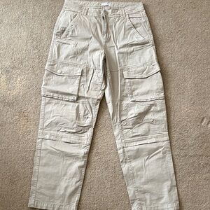 Garage Women's Light Tan Cargo Joggers